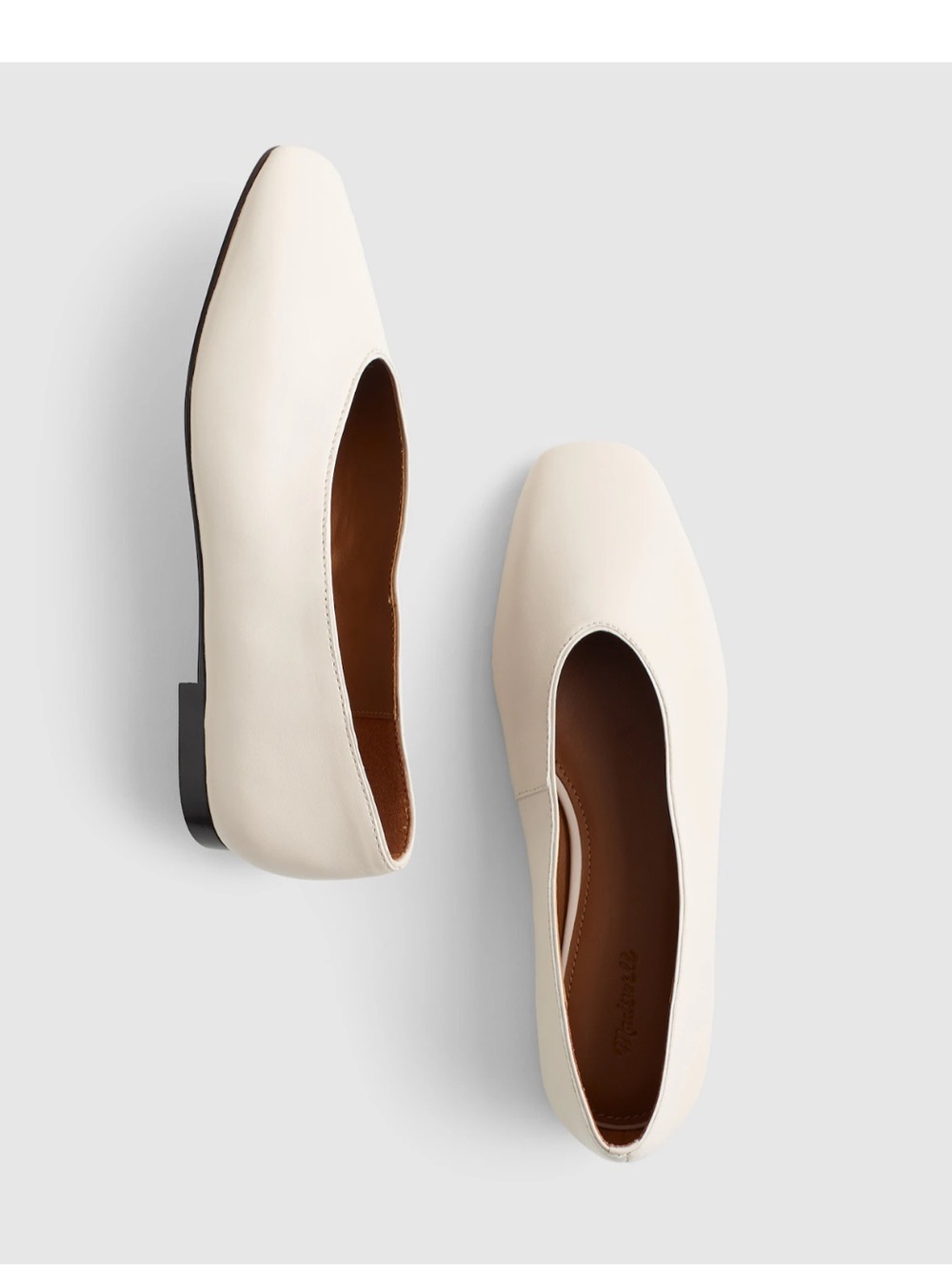 Madewell The Mylie Women's Ballet Flats Sz 8